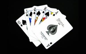 poker sites hand