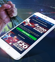 Place your bet on the go with the 10bet mobile app!
