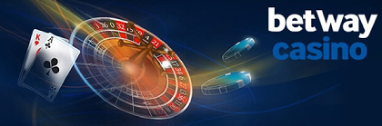 Betway Casino offers many casino games and slots.