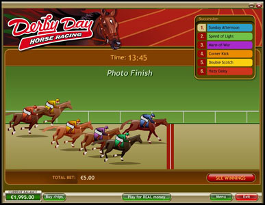 virtual horse race betting