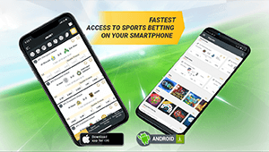 You can play from anywhere with the MELbet mobile app for Android and iOS
