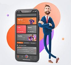 TonyBet mobile app